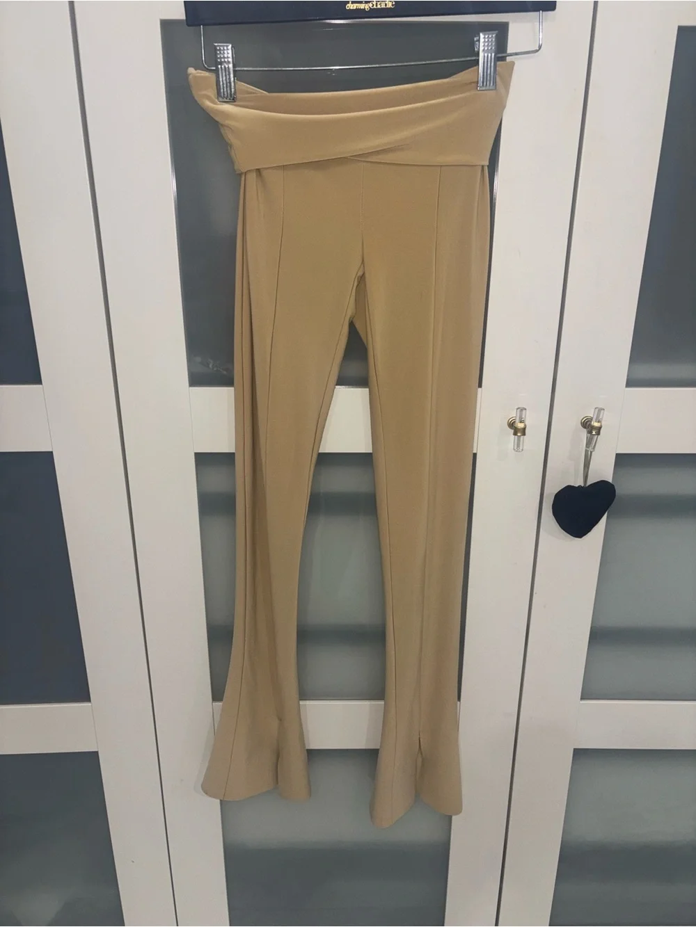 Norma Kamali Blonde Spat Leggings XXS